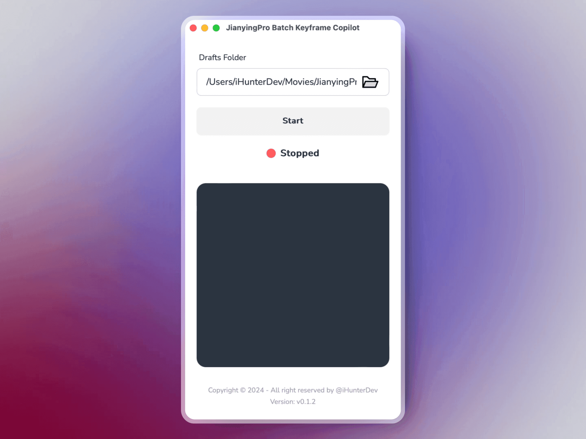 KeyframeAi Copilot 桌面客户端界面